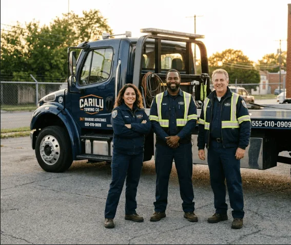 Heavy Duty Towing company in Oran, MO